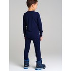 Термокомплект для мальчика: брюки, толстовка, рост 116 см - Фото 3