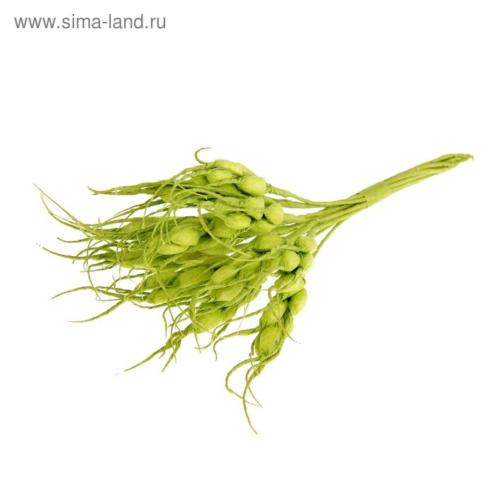 Декор для творчества "Колосок" (1 набор=1 букету) в букете 12 шт МИКС 14 см - Фото 1