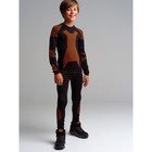 Термокомплект для мальчика: брюки, толстовка, рост 152-158 см - Фото 2
