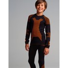 Термокомплект для мальчика: брюки, толстовка, рост 152-158 см - Фото 3
