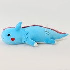 Мягкая игрушка «Динозаврик», 150 см, голубая - Фото 3