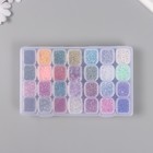 Набор бисера 28 цветов 8/0, 5х2,5 см - фото 23281122 Набор бисера 28 цветов 8/0, 5х2,5 см - фото 23281122