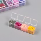 Набор бисера 28 цветов 8/0, 5х2,5 см - фото 23281123 Набор бисера 28 цветов 8/0, 5х2,5 см - фото 23281123