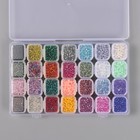 Набор бисера 28 цветов 8/0, 5х2,5 см - фото 23871718 Набор бисера 28 цветов 8/0, 5х2,5 см - фото 23871718