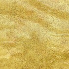 Блестки глиттер декоративные, сухие 500 гр, золото - Фото 2