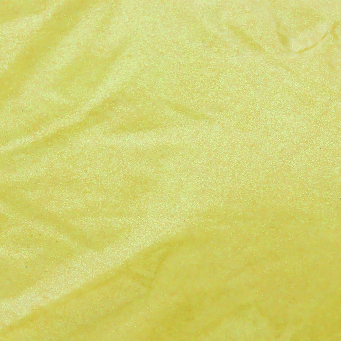 Блестки глиттер декоративные, сухие 500 гр, лимонный