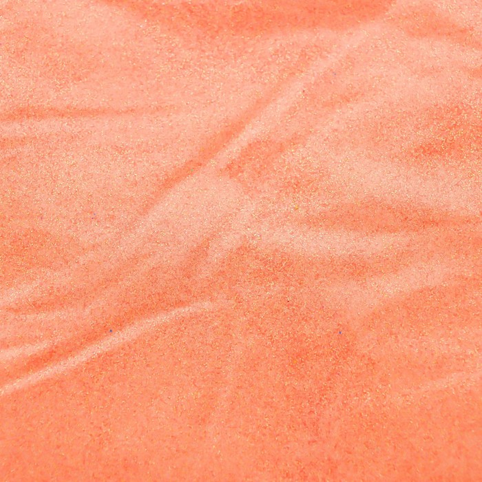 Блестки глиттер декоративные, сухие 500 гр, оранжевый