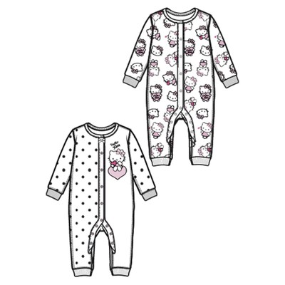 Комбинезон для девочки, рост 86 см, 2 шт