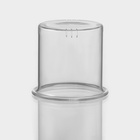 Заварочный чайник, 1 л, стеклянное сито, прозрачный - Фото 7