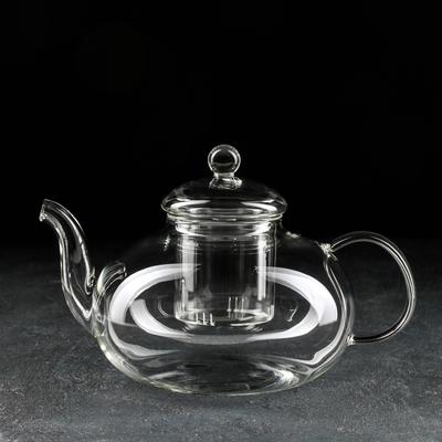 Чайник заварочный со стеклянным ситом «Валенсия», 1,5 л