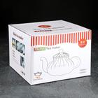 Чайник заварочный со стеклянным ситом «Валенсия», 1,5 л - Фото 3