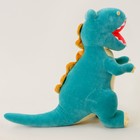 Мягкая игрушка «Дино», 50 см, зелёная - фото 31038719