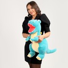 Мягкая игрушка «Дино», 50 см, зелёная - фото 31038721