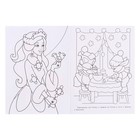 Раскраска «Снегурочка с ёлочкой», 16 стр. - Фото 4