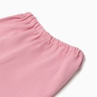 Штанишки детские, цвет розовый, рост 62 см - Фото 2