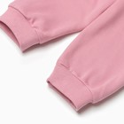Штанишки детские, цвет розовый, рост 68 см - Фото 3