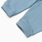 Штанишки детские, цвет индиго, рост 62 см - фото 24294293