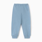 Штанишки детские, цвет индиго, рост 80 см 10134512