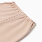 Штанишки детские, цвет кофейный, рост 74 см - фото 24651999