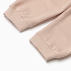 Штанишки детские, цвет кофейный, рост 74 см - фото 24652000