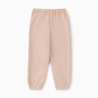 Штанишки детские, цвет кофейный, рост 74 см - фото 24652001