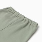 Штанишки детские, цвет хаки, рост 62 см - фото 23473591