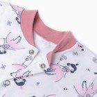 Комбинезон детский, цвет белый/принцессы, рост 80 см - фото 23473711