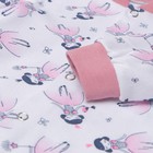 Комбинезон детский, цвет белый/принцессы, рост 80 см - фото 23473712