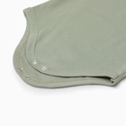 Боди детский, цвет хаки, рост 74 см 10134572