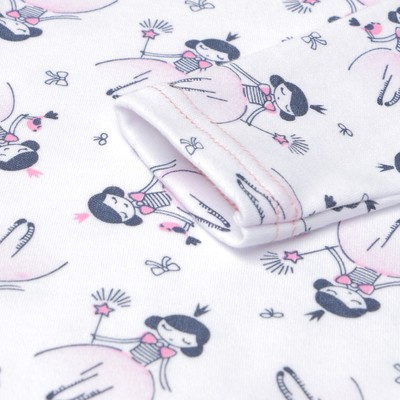 Боди детское «Принцессы», рост 80 см, белое