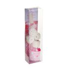 Диффузор ароматический "Queen Fair" 20 мл, палочки 5шт, декор, аромат роза - Фото 2