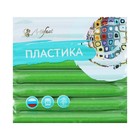 Пластика - полимерная глина 56г, с блёстками, хвойный - фото 25525960