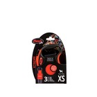 Рулетка Flexi Xtreme tape XS (до 15 кг) лента, 3 м черный/оранжевый - Фото 2