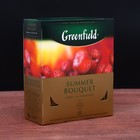 Чай Гринфилд Summer Bouquet herbal tea (100 пакетиков х 2 г) - Фото 1