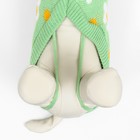 Свитер "Ромашки", размер M (ДС 30, ОШ 27, ОГ 40 см), зелёный - Фото 5