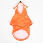 Кофта с капюшоном «Лисенок», размер M, ДС 25, ОШ 28, ОГ 40 см, оранжевая - Фото 9