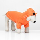 Кофта с капюшоном «Лисенок», размер XL, ДС 34, ОШ 38, ОШ 48 см, оранжевая - Фото 4