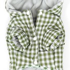 Комбинезон «Пудра», размер L (ДС 33 см, ОШ 37 см, ОГ 50 см) бежевый/зелёный - Фото 12