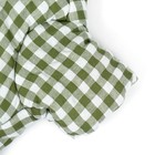 Комбинезон «Пудра», размер L (ДС 33 см, ОШ 37 см, ОГ 50 см) бежевый/зелёный - Фото 13