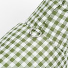 Комбинезон «Пудра», размер L (ДС 33 см, ОШ 37 см, ОГ 50 см) бежевый/зелёный - Фото 7