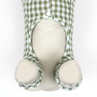 Комбинезон «Пудра», размер L (ДС 33 см, ОШ 37 см, ОГ 50 см) бежевый/зелёный - Фото 9