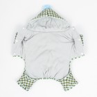 Комбинезон «Пудра», размер L (ДС 33 см, ОШ 37 см, ОГ 50 см) бежевый/зелёный - Фото 10