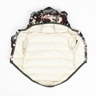 Куртка для собак "Боец" с капюшоном, размер XS (ДС 20, ОГ 28 см), камуфляж - фото 24189638