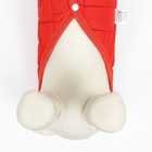 Куртка для собак Nice, размер XS (ДС 20 см, ОШ 20 см, ОГ 28 см), красная - Фото 6