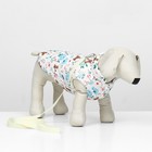 Куртка для собак "Ласка"с поводком, размер L - фото 24189777