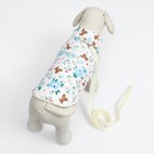 Куртка для собак "Ласка"с поводком, размер L - фото 24189779