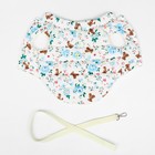 Куртка для собак "Ласка"с поводком, размер L - фото 24189784