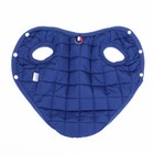 Куртка для собак "Nice", размер  2XL (ДС 41 см, ОШ 41 см, ОГ 54 см), синяя - фото 7855626