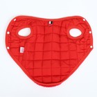 Куртка для собак "Nice", размер 2XL (ДС 41 см, ОШ 41 см, ОГ 54 см), красная - фото 7855634