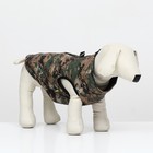 Куртка для собак "Защитник", размер XS (ДС 19, ОГ 30 см) - Фото 2